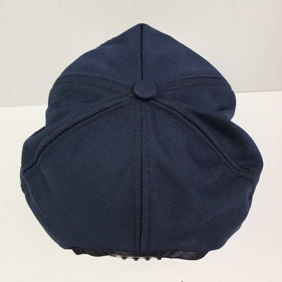 USS George Washington CVN 73 Vintage Snapback Hat USA Navy Gold Leaf CAP-10 - Picture 9 of 10